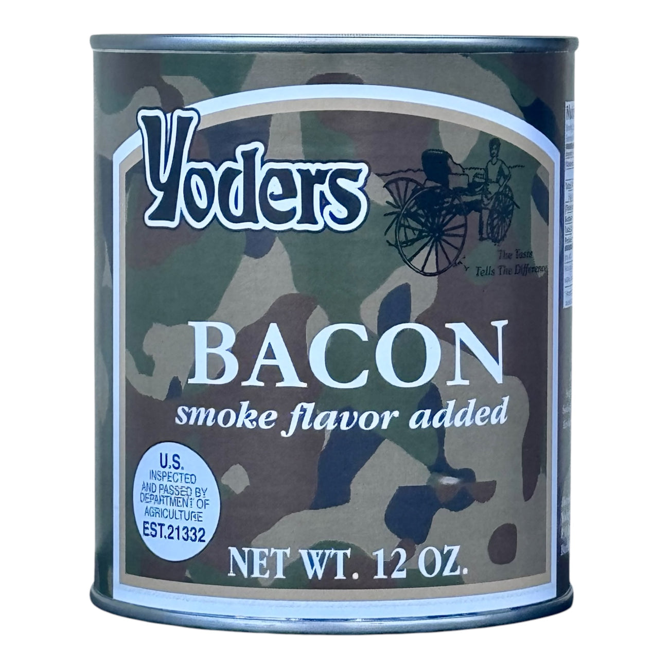 Yoder's Original Canned Bacon (10 year shelf life) - 12 oz per can