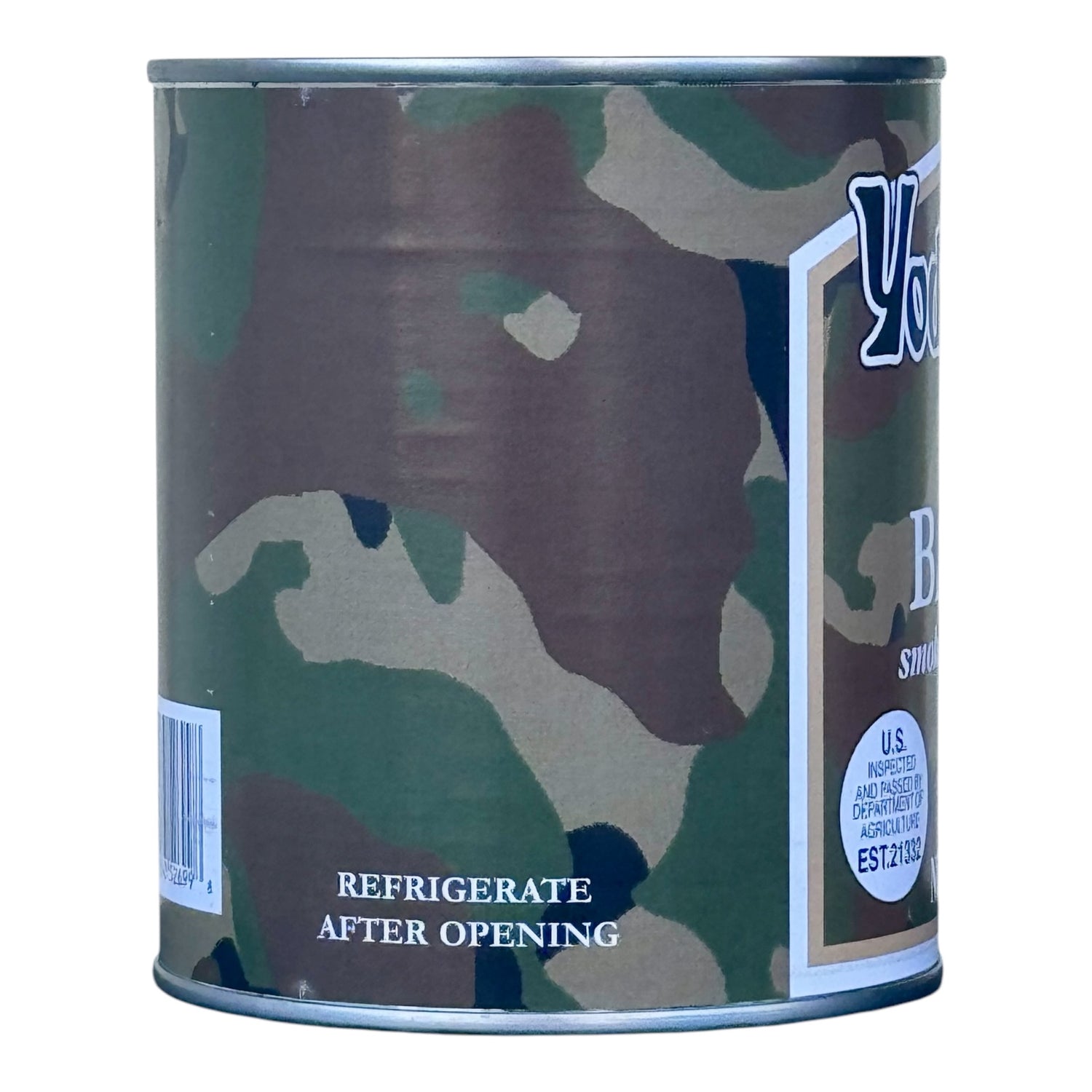 Yoder's Original Canned Bacon (10 year shelf life) - 12 oz per can