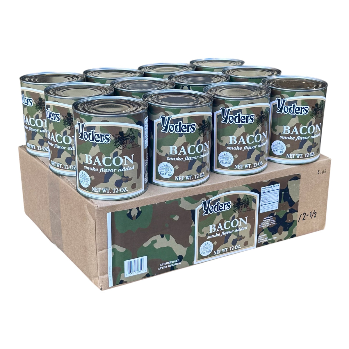 Yoder's Canned Meats and Bacon