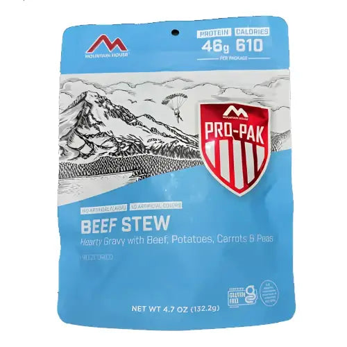 Beef Stew, Freeze Dried, PRO PAK by Mountain House