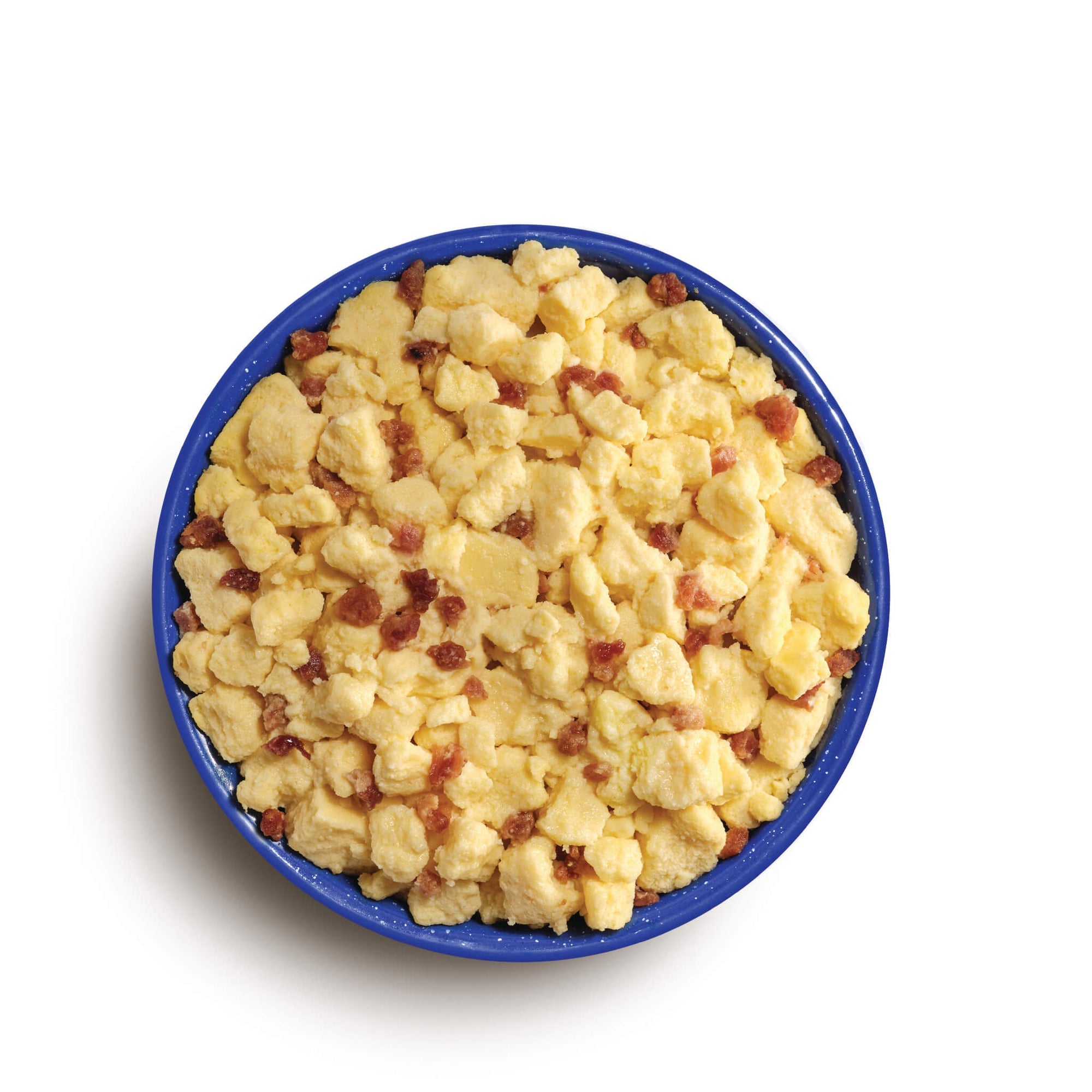 Scrambled Eggs with Uncured Bacon, Freeze Dried by Mountain House