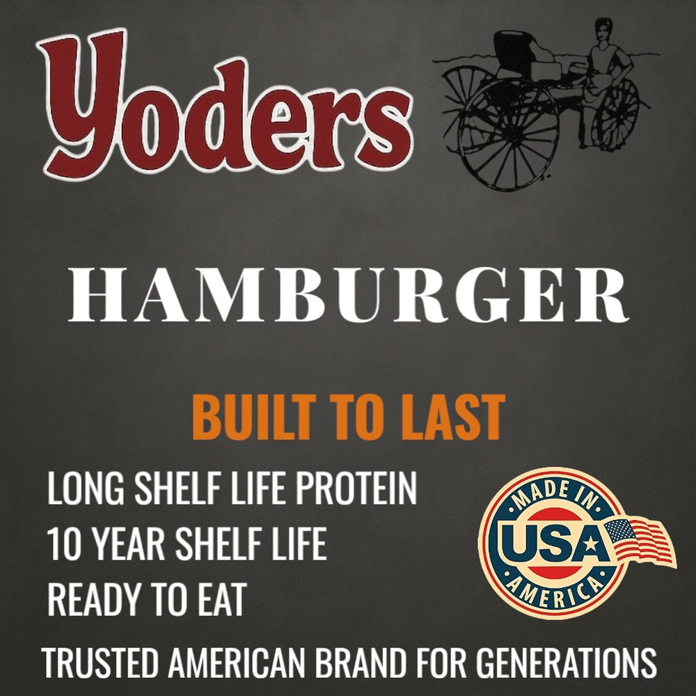 Canned Yoder's Hamburger (Ground Beef)