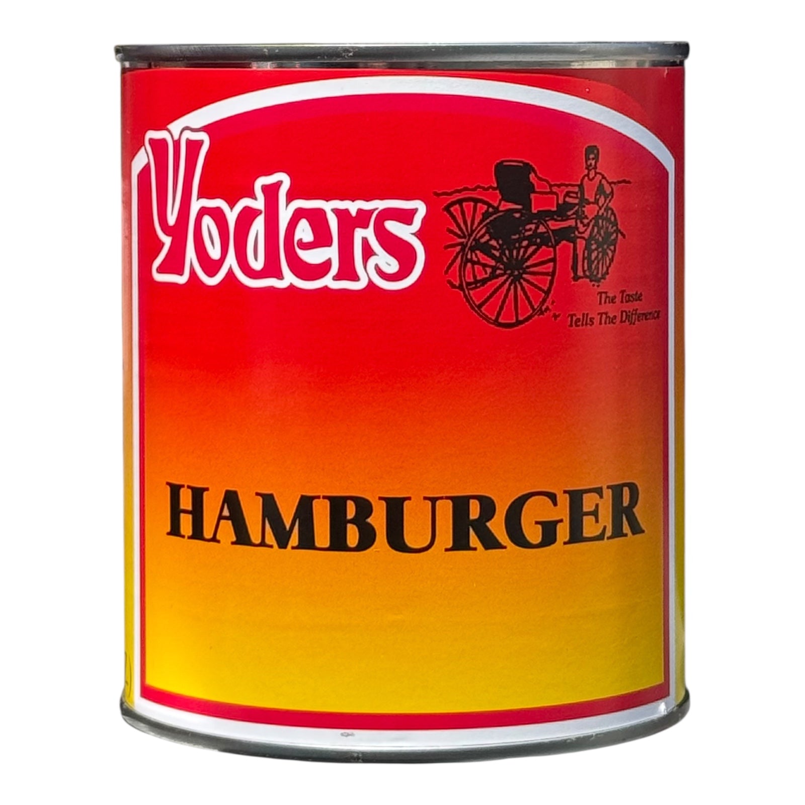 Yoder’s Canned Ground Beef/Hamburger | 28 oz can | Real USA Beef | Fully Cooked | Shelf Stable Survival Food | 10+ Year Shelf Life | Ready to Eat | Ideal for Prepping, Storage & Camping