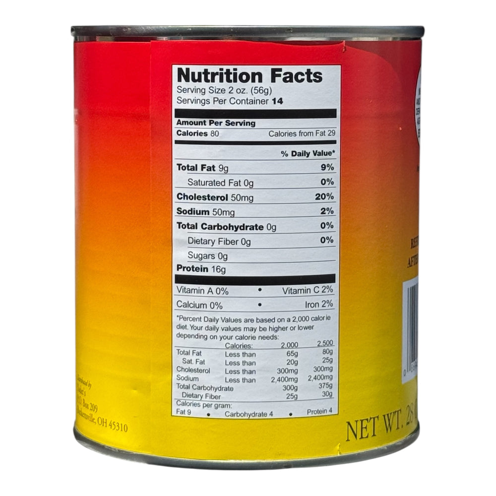 Canned Yoder's Hamburger (Ground Beef)