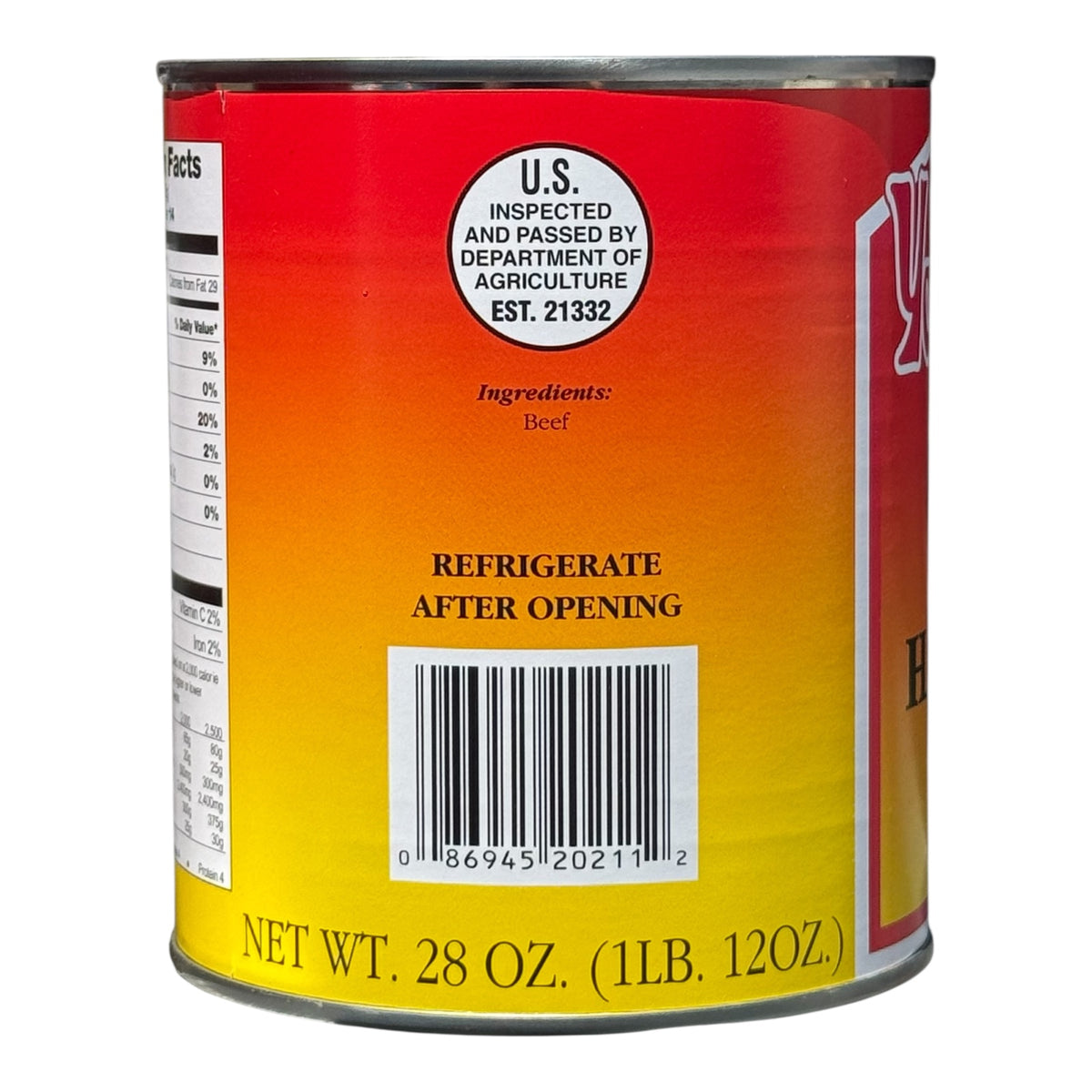 Canned Yoder's Hamburger (Ground Beef)