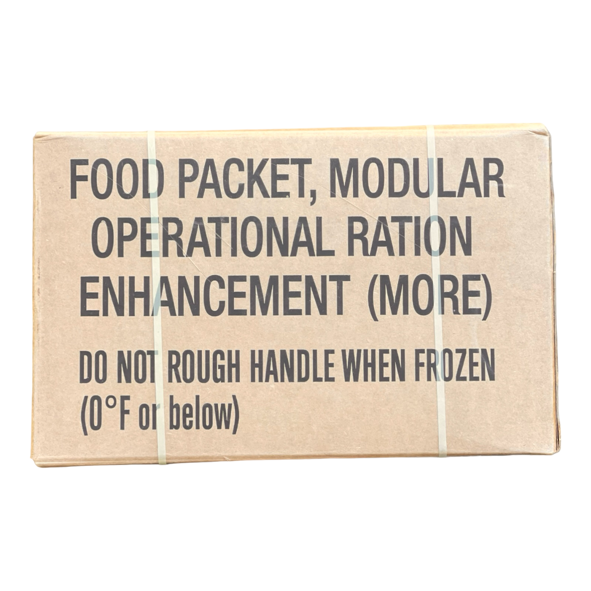 Modular Operational Ration Enhancement (MORE) Type I: High Altitude/Cold Weather