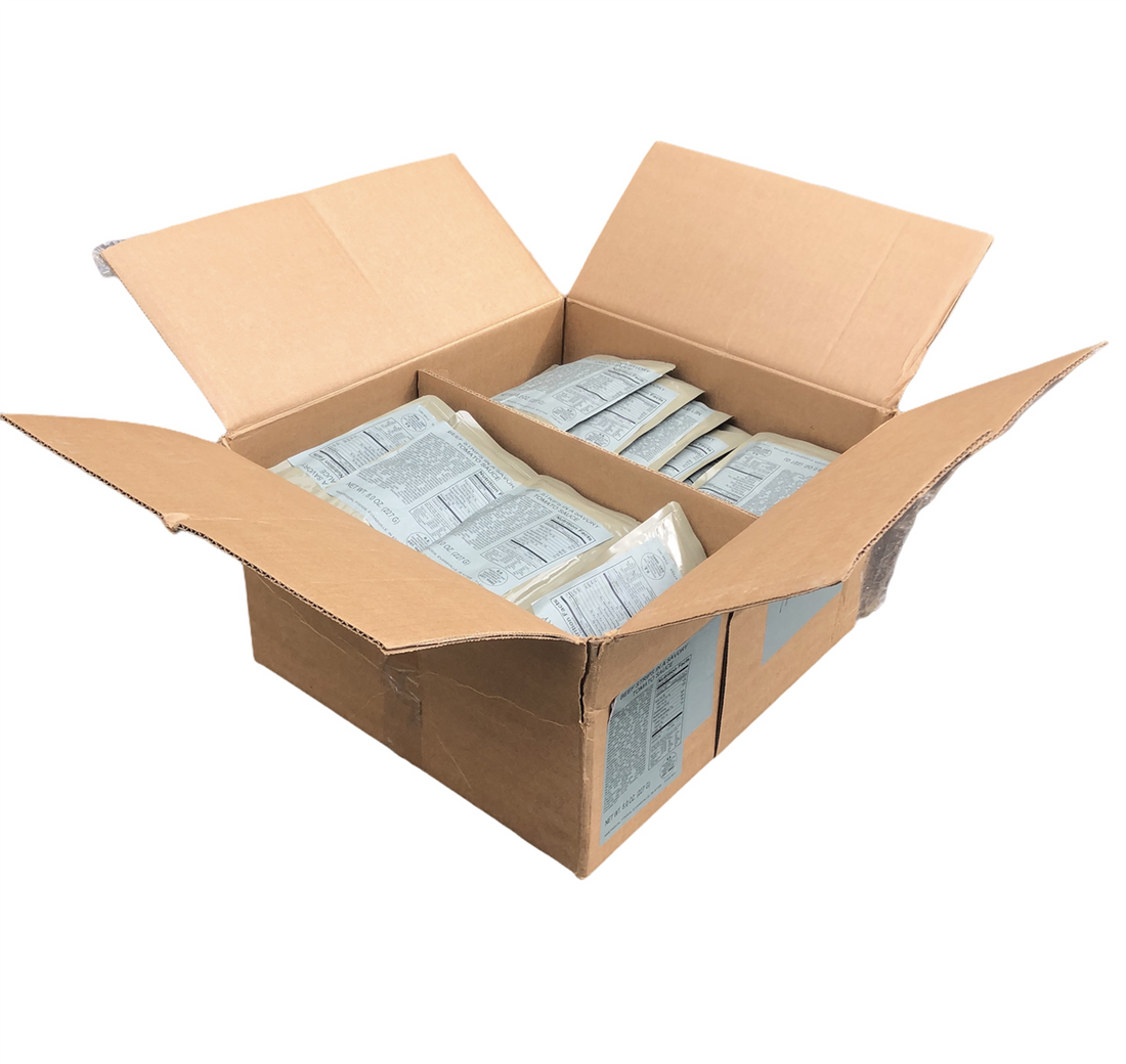 BULK MRE Entree Beef Strips in Tomato Sauce