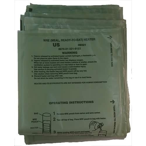 Current Edition MRE Heaters - pack of 12