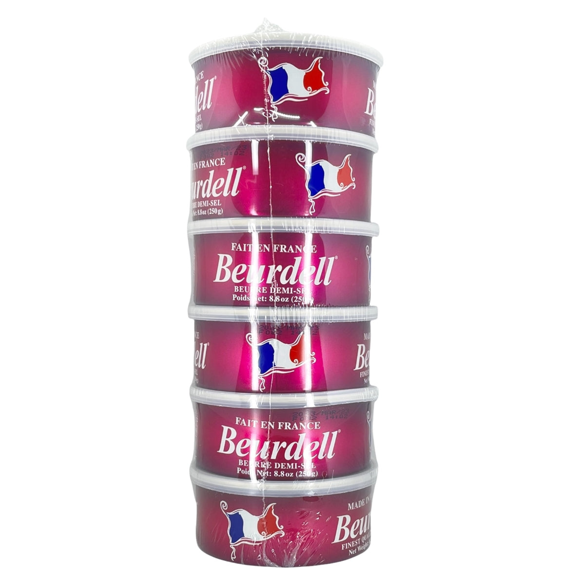 Beurdell Real Canned Butter from France