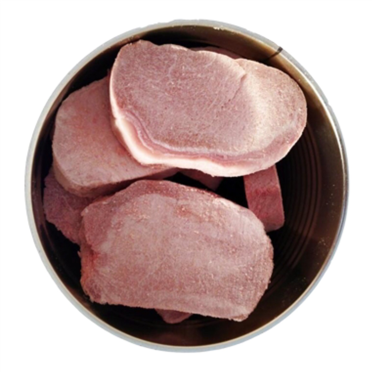 Military Surplus Freeze Dried Pork Chops in #10 Can