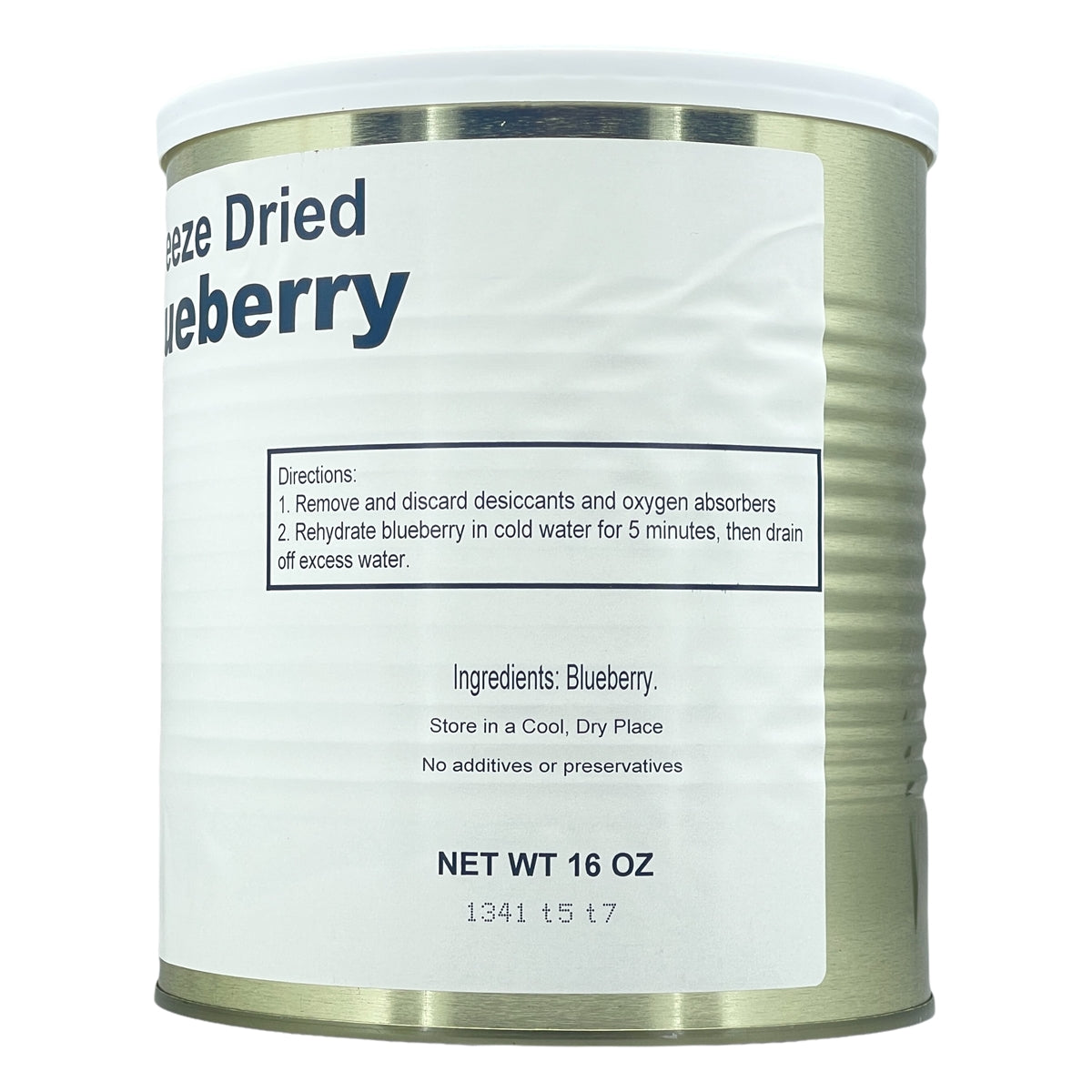 Freeze Dried Military Surplus Blueberries
