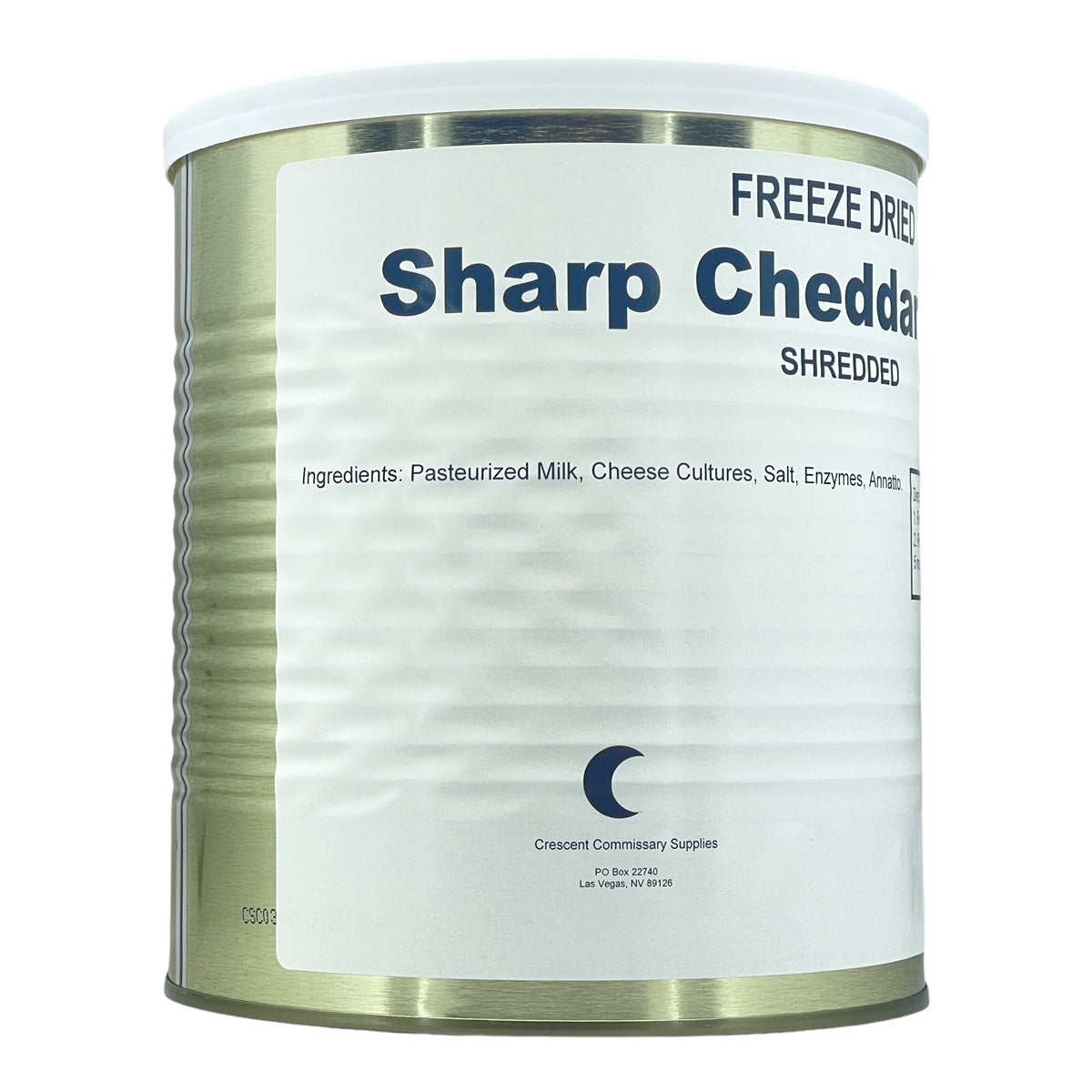 Military Surplus Freeze Dried Sharp Cheddar Cheese