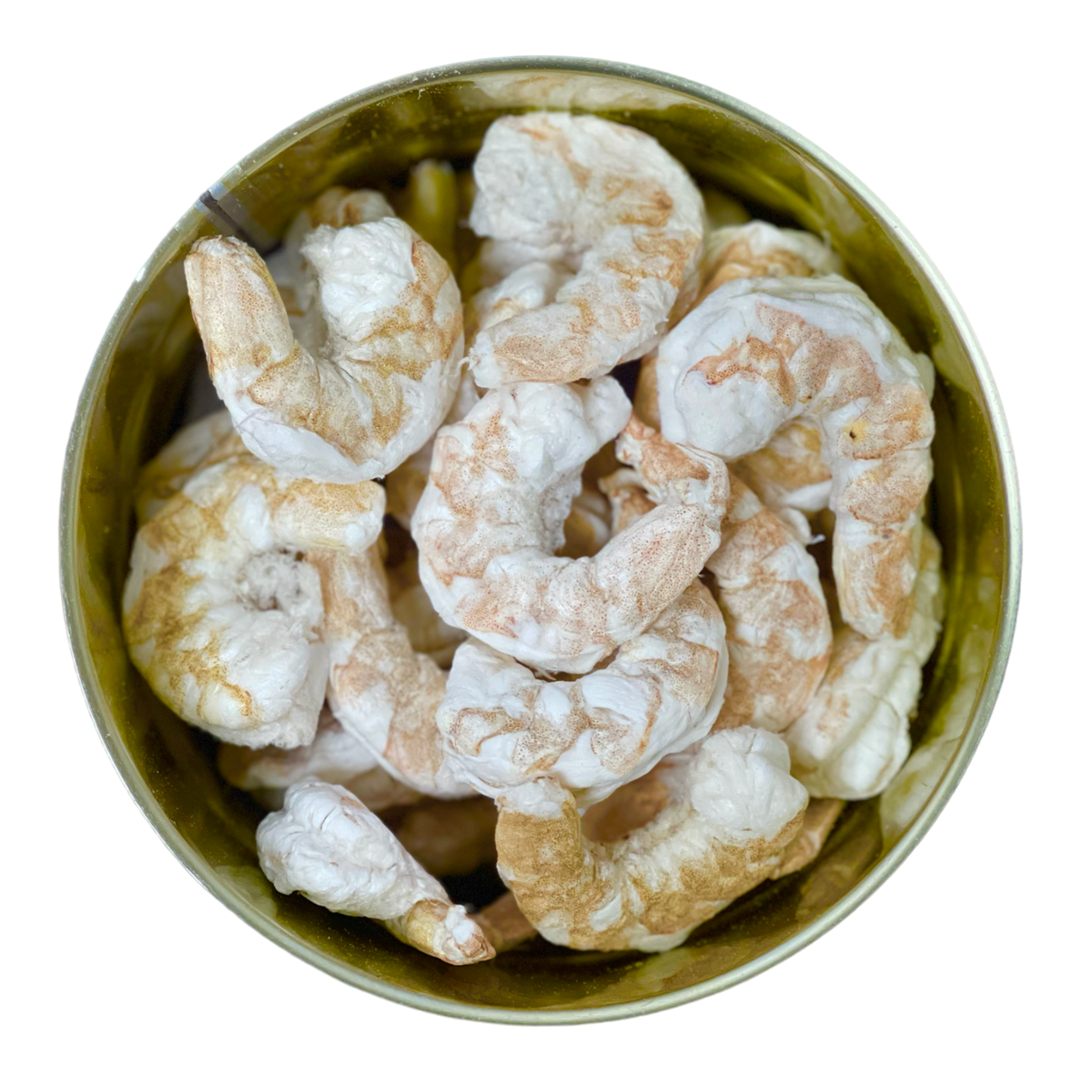 Freeze Dried Uncooked Peeled Shrimp