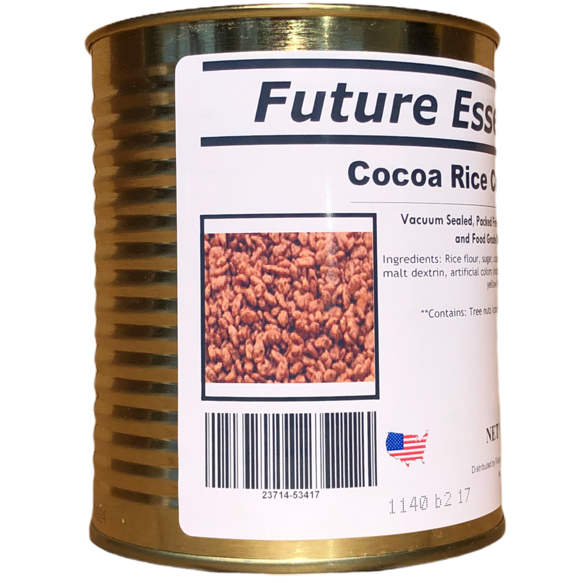 Future Essentials Cocoa Rice Crispies Cereal