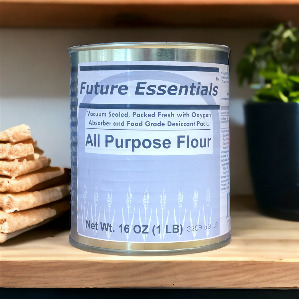 Future Essentials Canned All Purpose White Flour