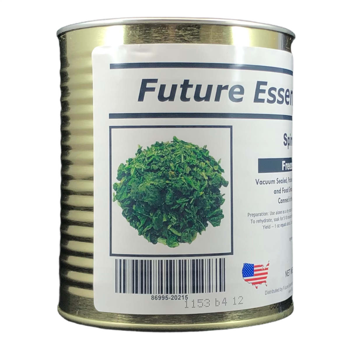Future Essentials Freeze Dried Spinach