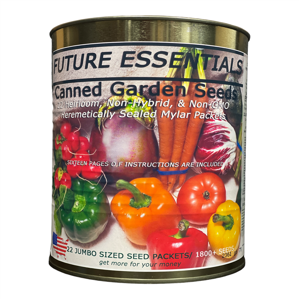 non gmo vegetable garden seeds Heirloom/Non-GMO Canned Vegetable / Garden Seeds for Long Term Storage