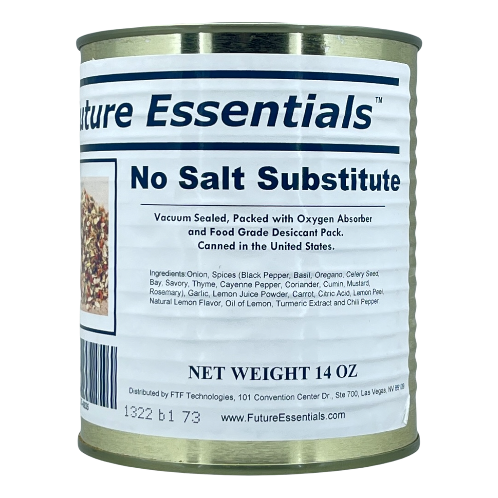 Future Essentials No Salt Substitute Canned No Salt Substitute