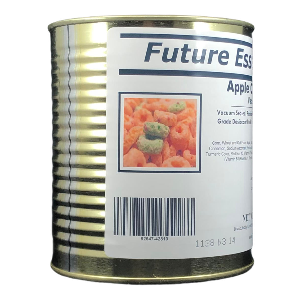 Future Essentials Apple O's Cereal