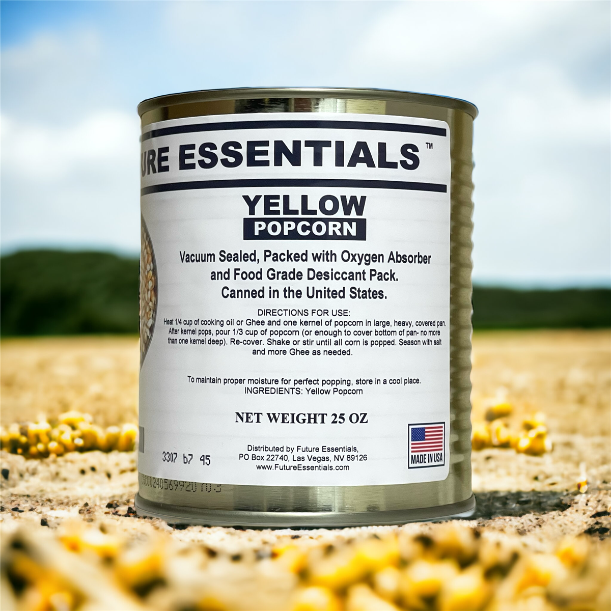 Future Essentials Yellow Popcorn Kernels