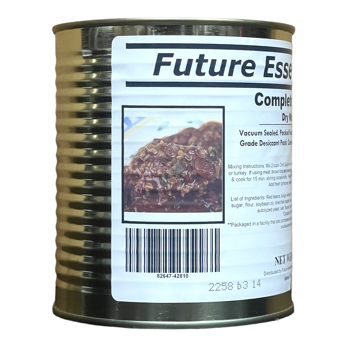 Future Essentials Dry Chili Soup Mix