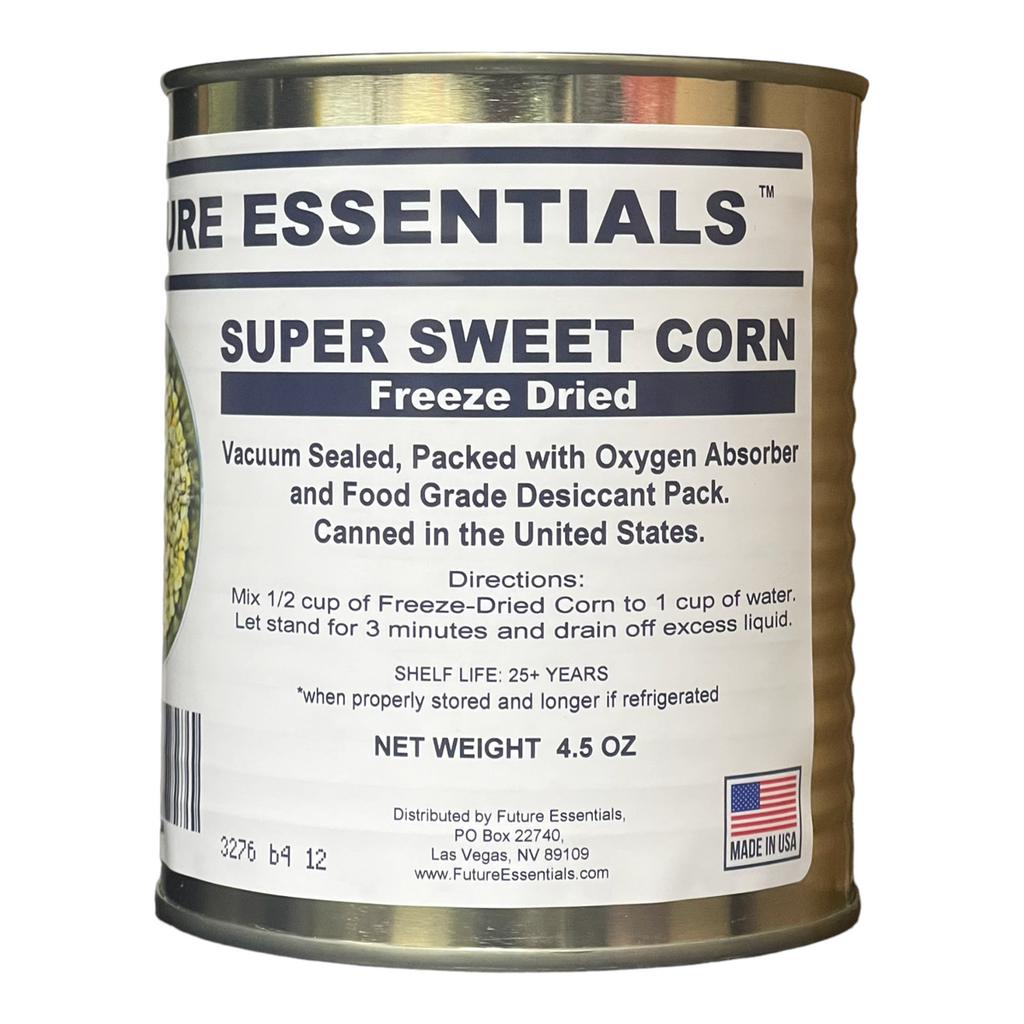 Freeze Dried Corn
