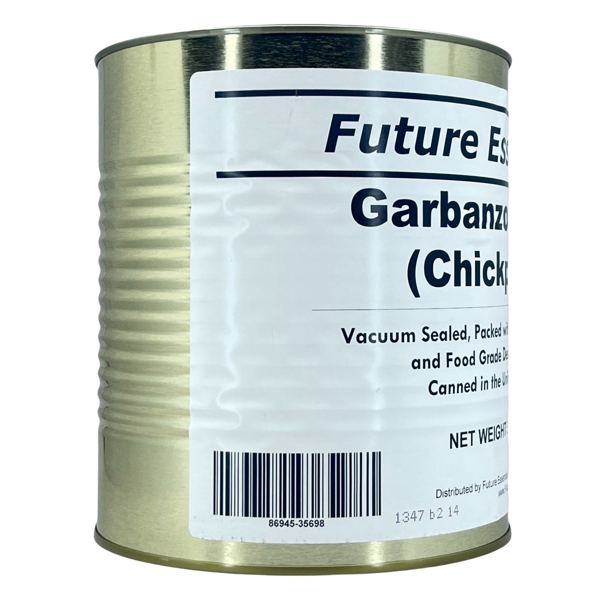 Future Essentials Garbanzo Beans #10 Can