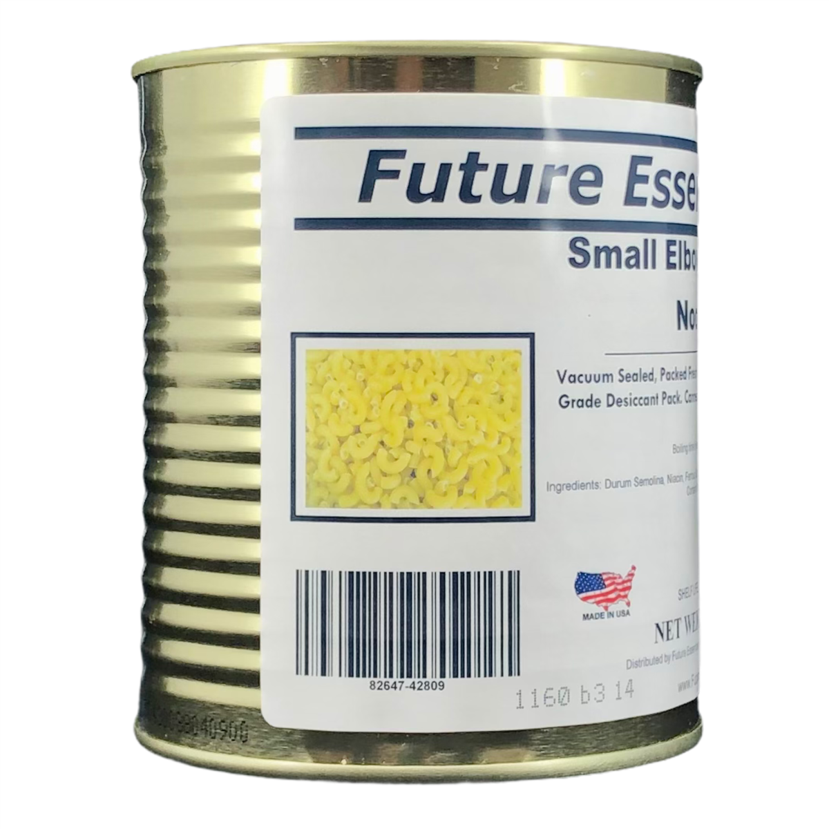 Future Essentials Small Elbow Macaroni Pasta Noodles