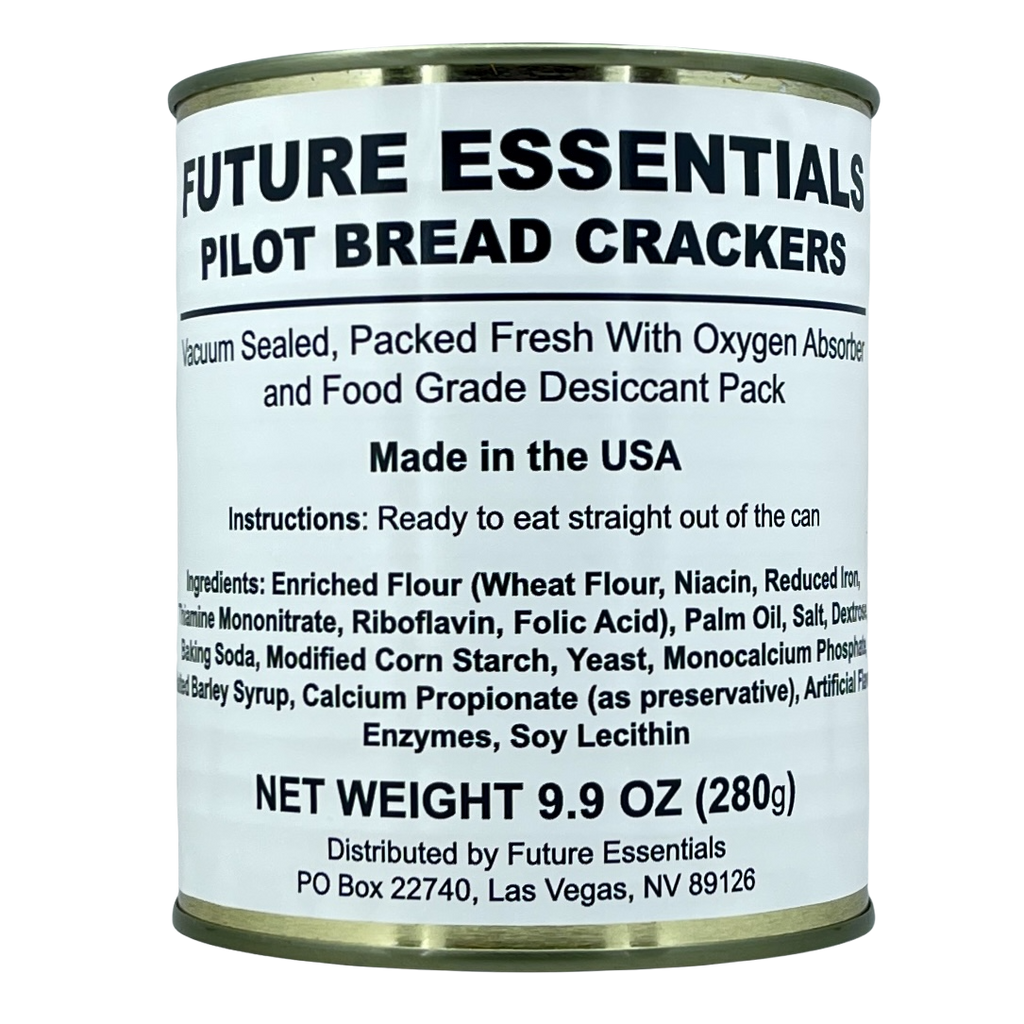 避難生活用品 SURVIVAL foods Crackers Pilot Bread Amazon.com: Future Essential Sailor Pilot Bread Crackers