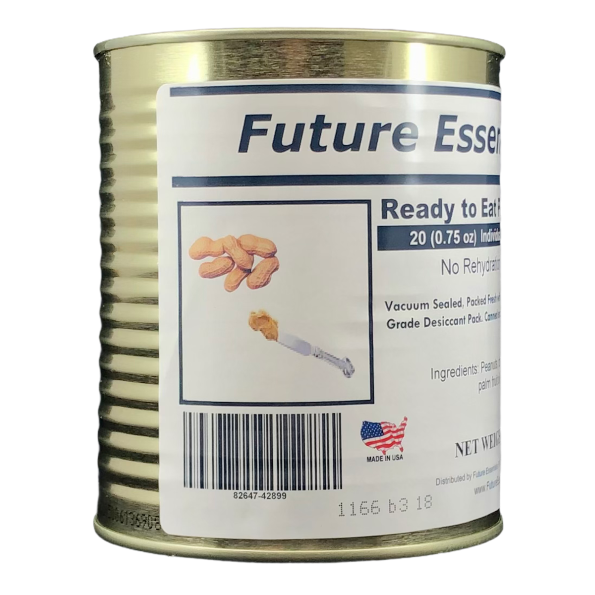 Future Essentials Peanut Butter