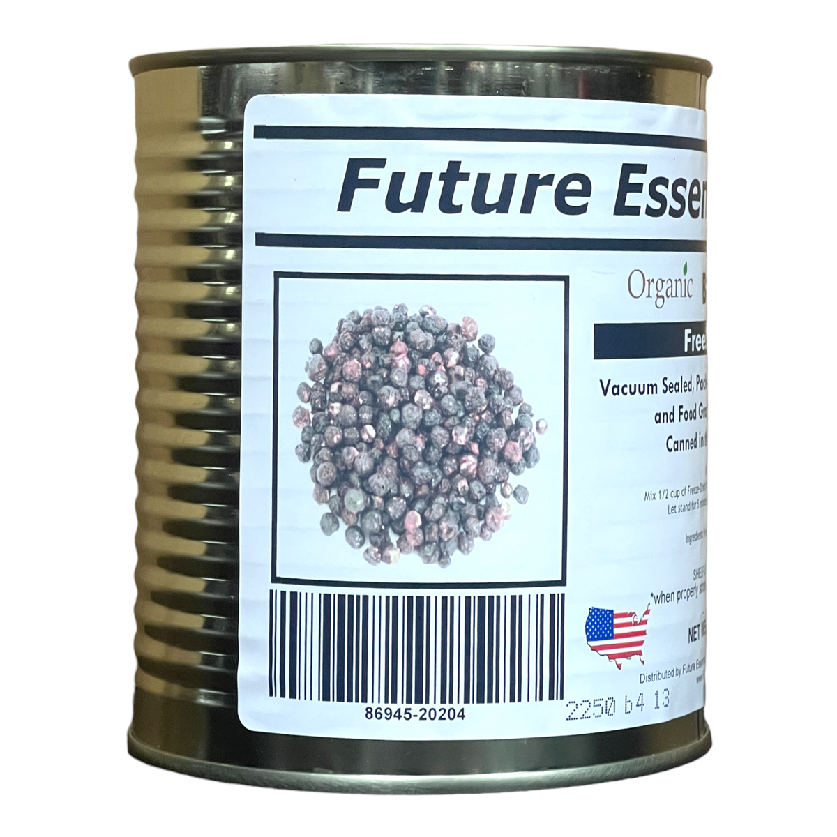 Future Essentials Freeze Dried Whole Blueberries
