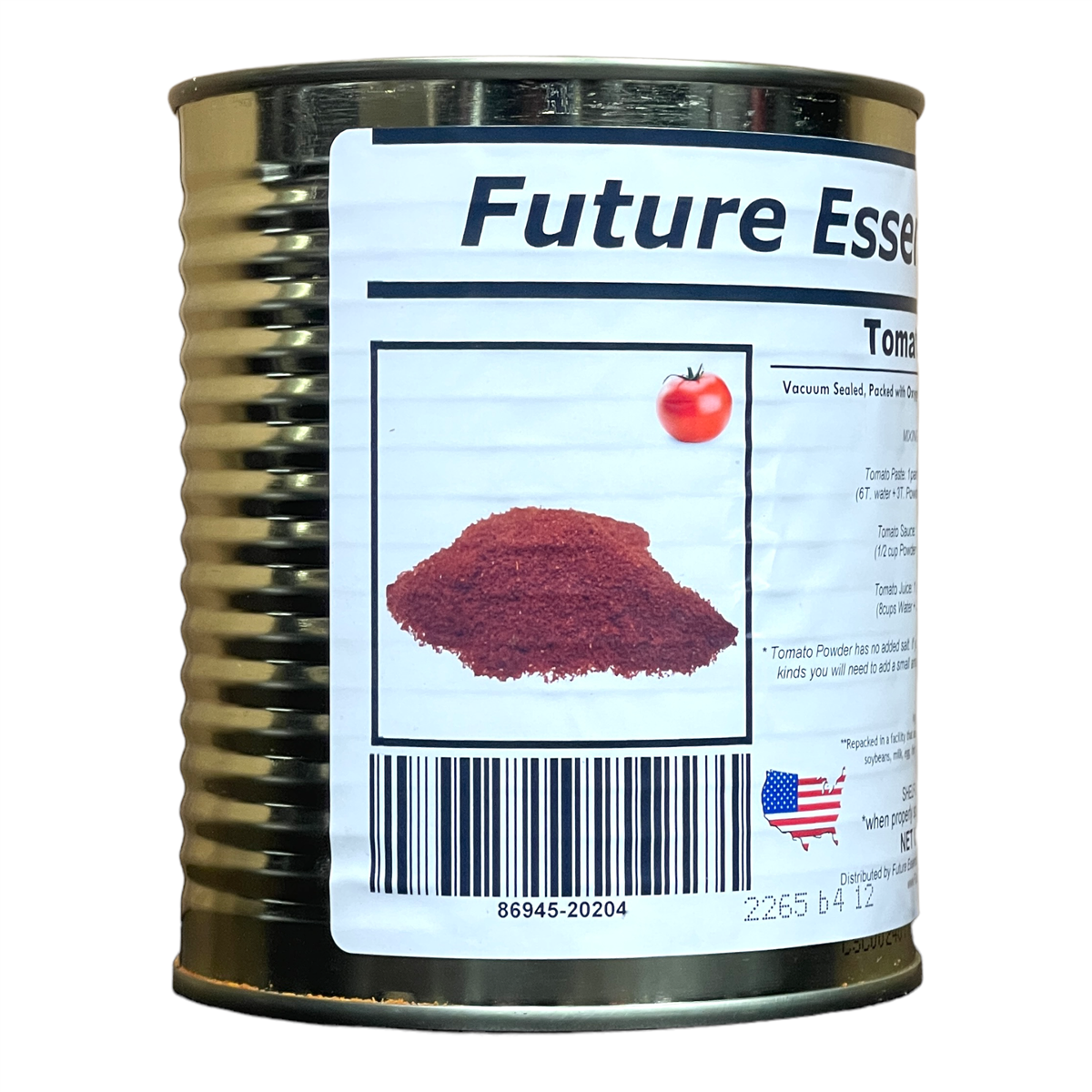 Future Essentials Canned Tomato Powder