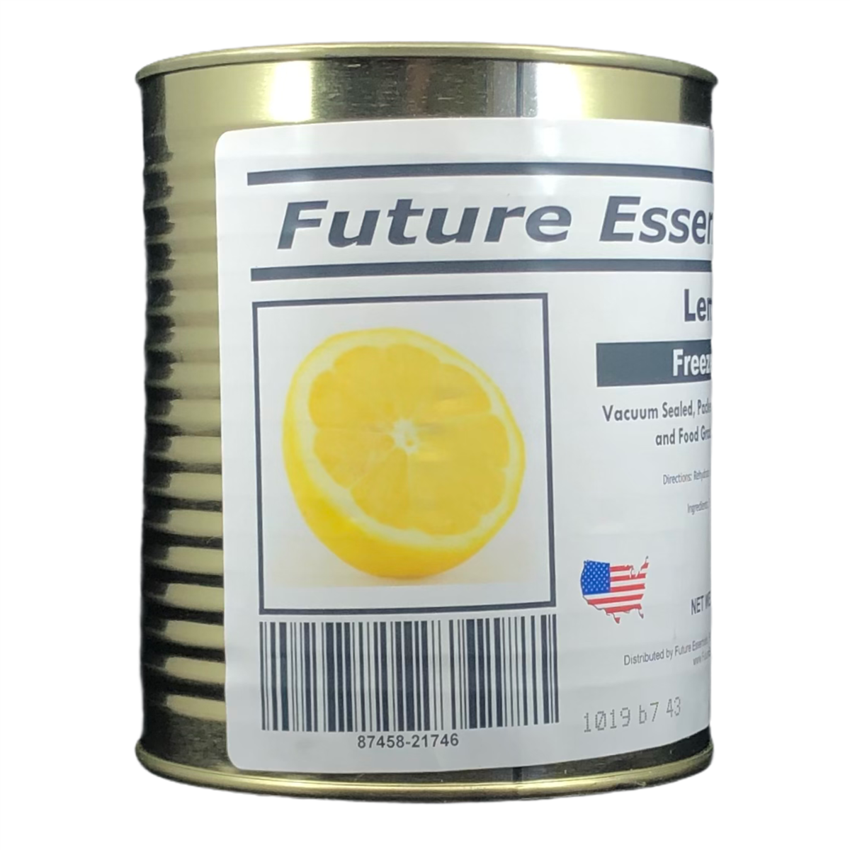 Future Essentials Freeze Dried Lemon