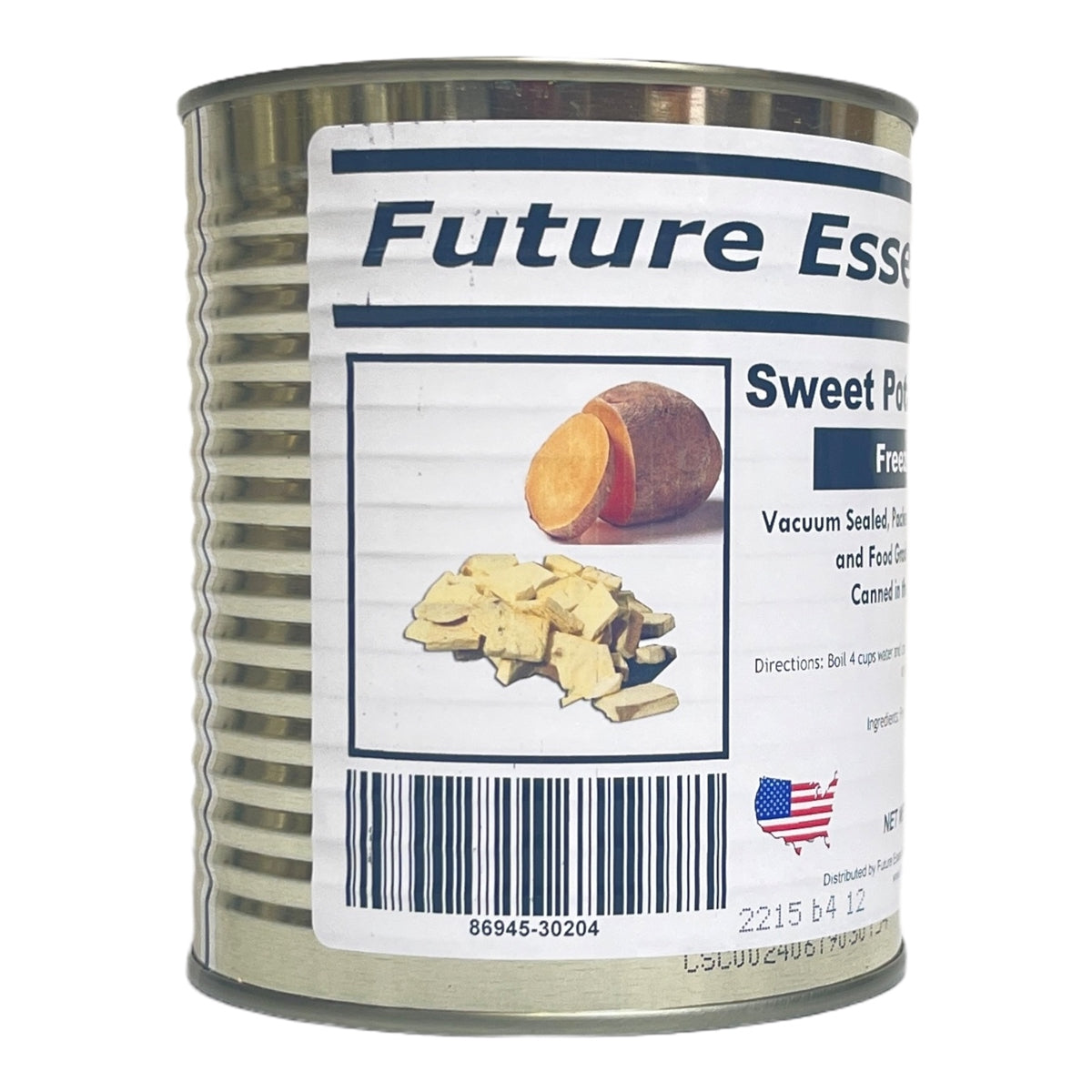 Future Essentials Freeze Dried Sweet Potato Chunks