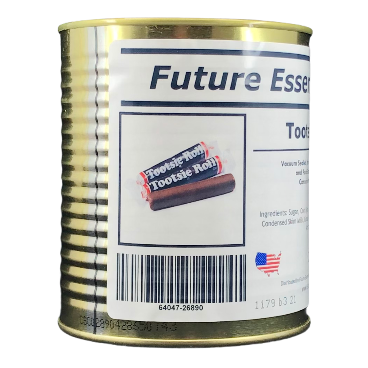 Future Essentials Fifty (50) Tootsie Rolls