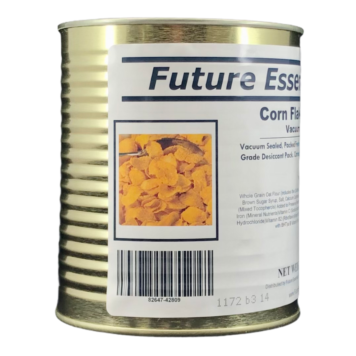 Future Essentials Corn Flakes Cereal. #2.5 Can