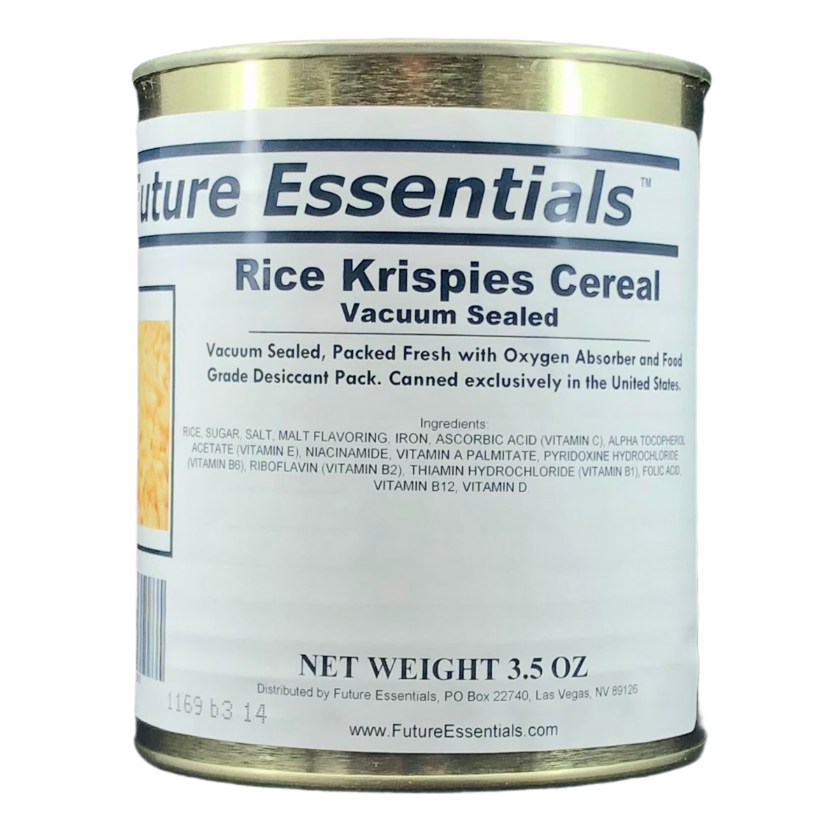 Future Essentials Rice Krispies