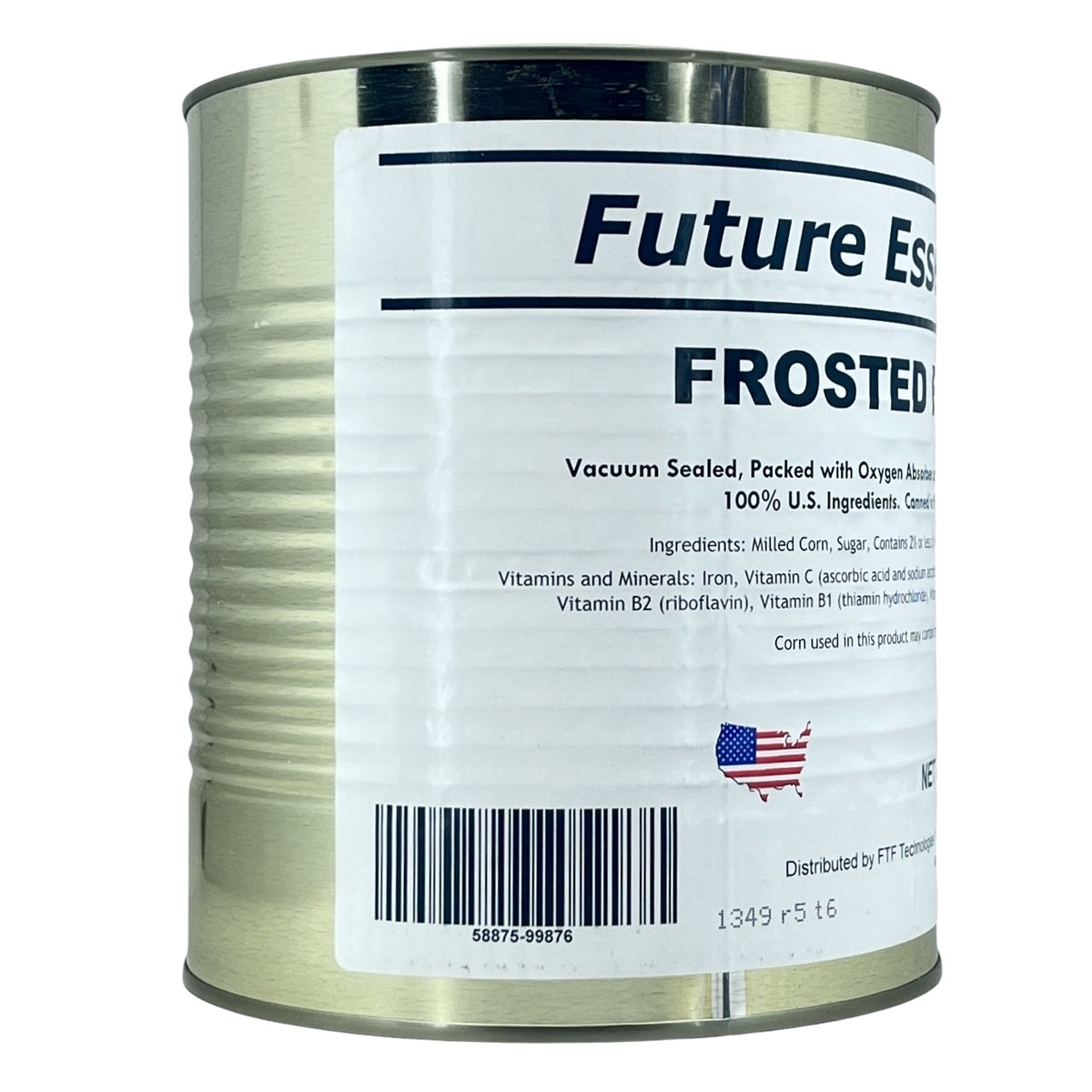 Future Essentials Frosted Flakes Cereal, #10 Can