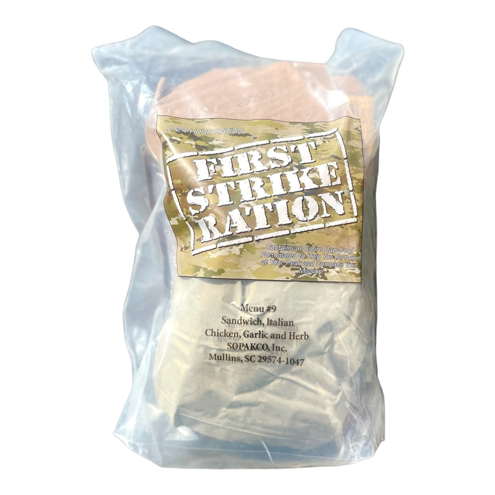 US First Strike Rations