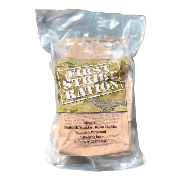 US First Strike Rations