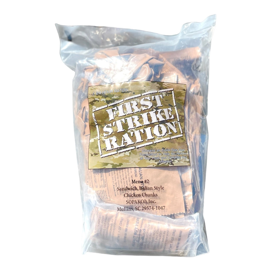 Strike Rations US First Strike Rations