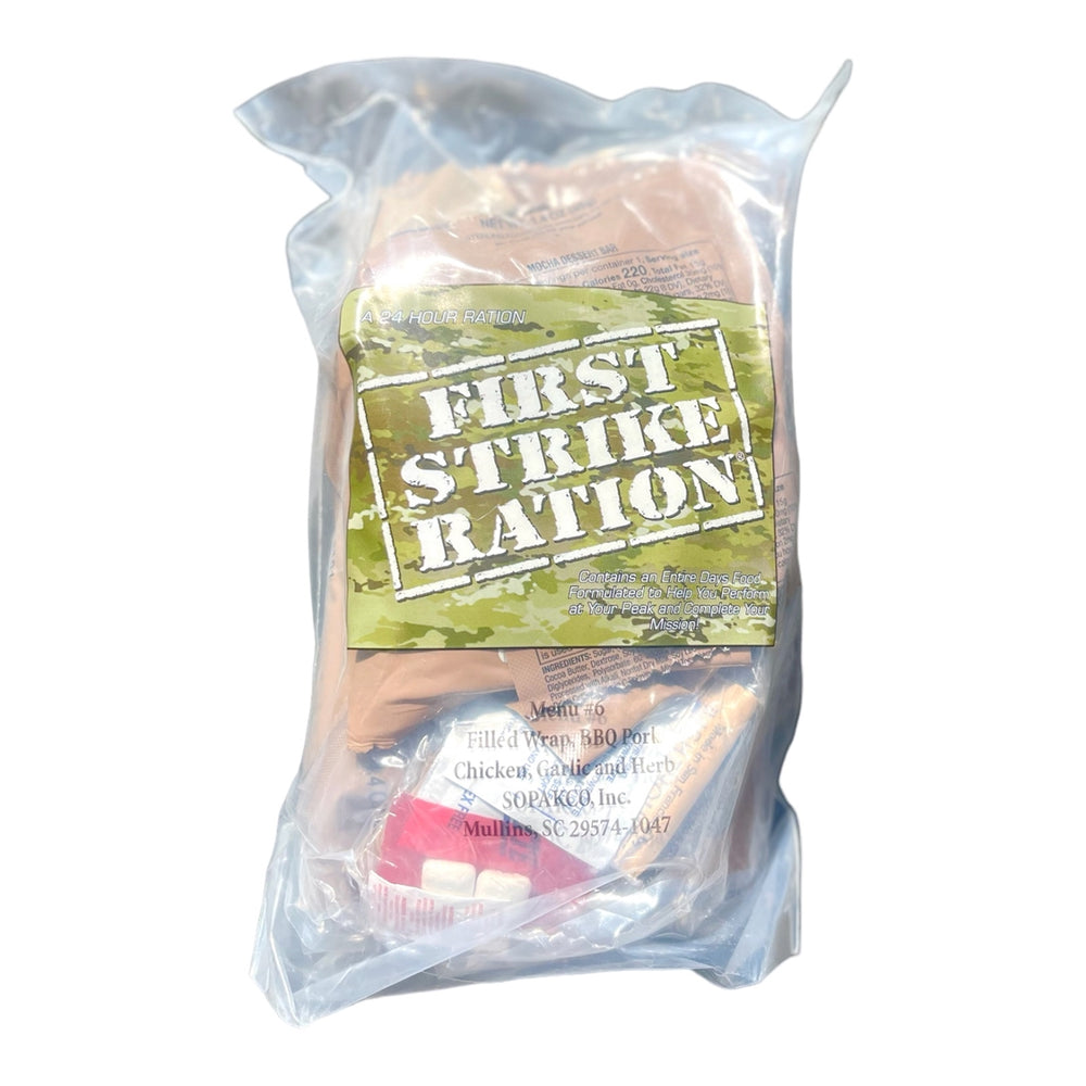 US First Strike Rations