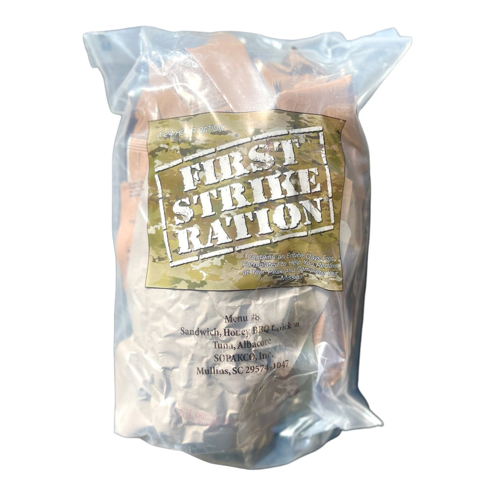 Us First Strike Ration US First Strike Rations