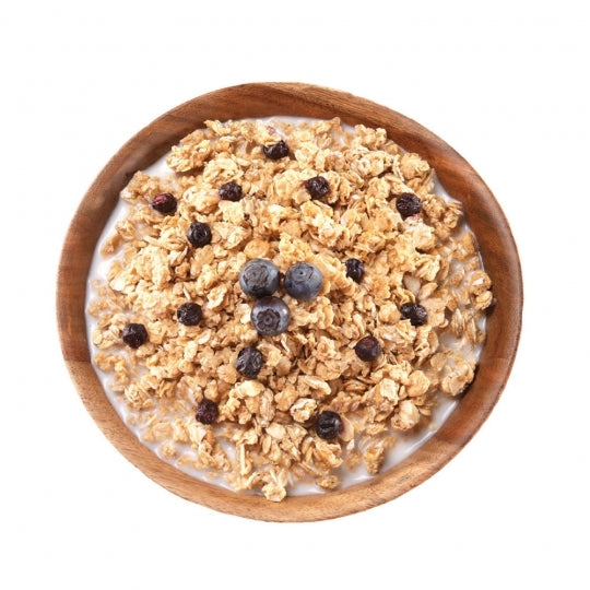 Freeze Dried Granola with Milk and Blueberries by Mountain House, #10 Can