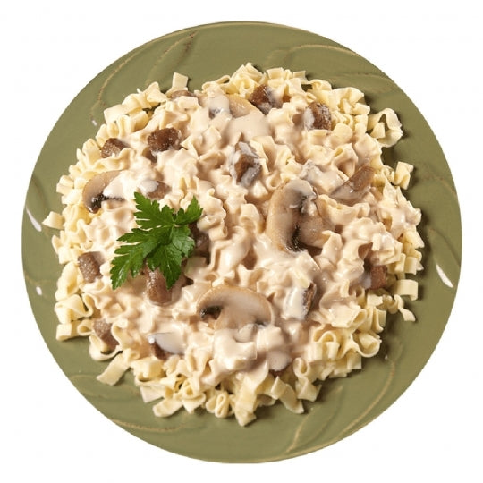 Beef Stroganoff with Noodles, Freeze Dried, PRO PAK by Mountain House