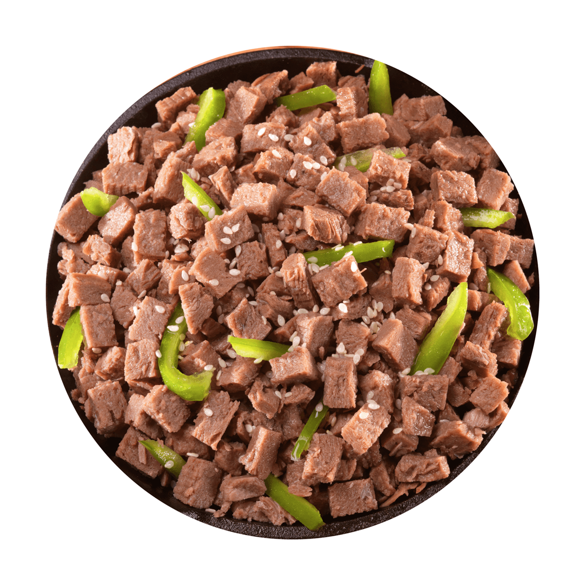 Freeze Dried Diced Beef by Mountain House, #10 Can