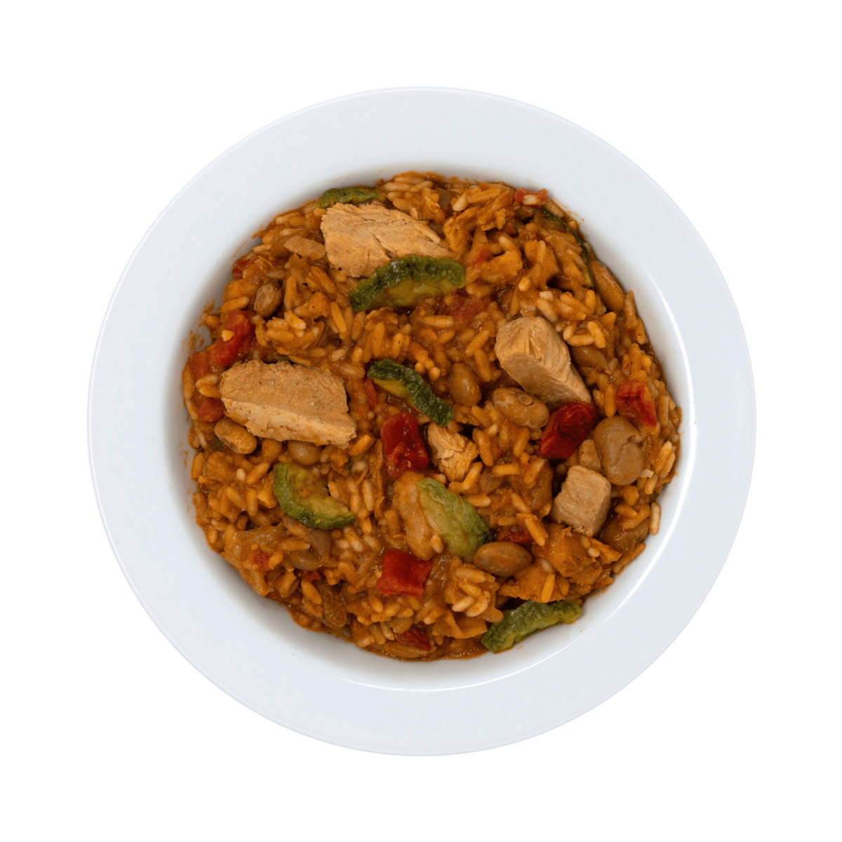 Mexican Style Adobo Rice & Chicken, Freeze Dried, Adventure Meal by Mountain House