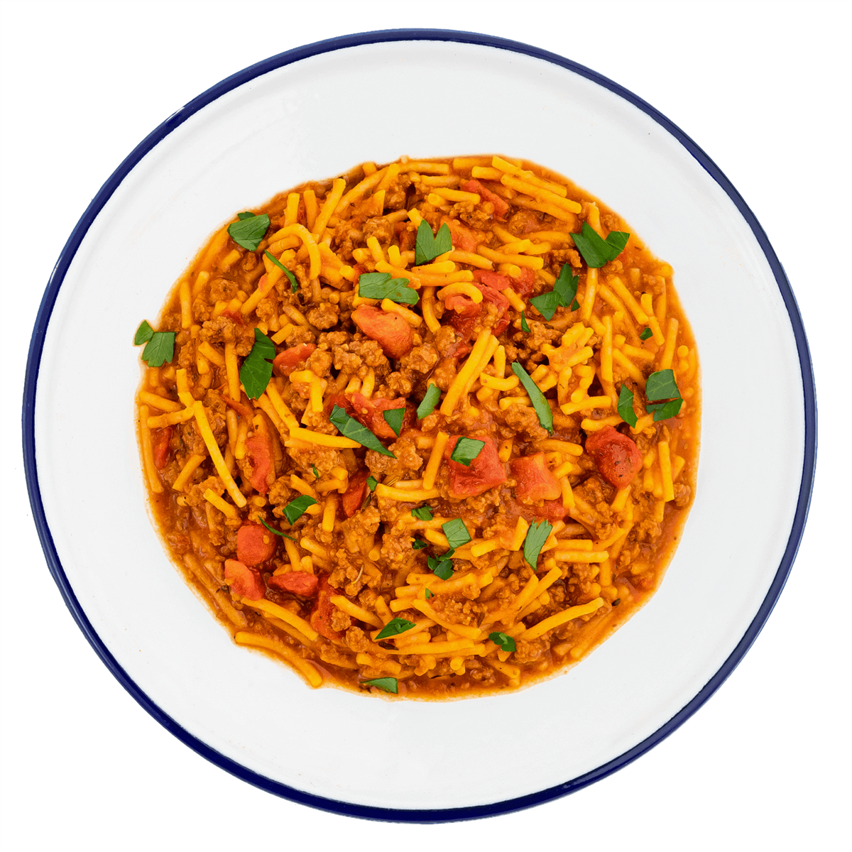 Spaghetti with Beef Marinara by Mountain House, Freeze Dried, #10 Can