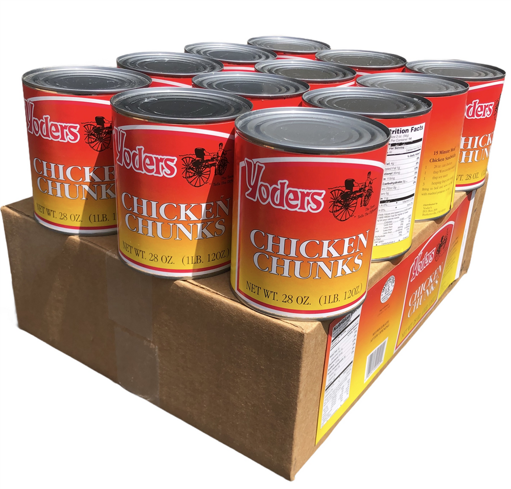 Yoder's Canned Meats and Bacon