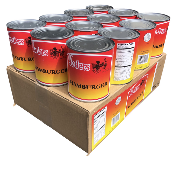 Yoder's Canned Meats and Bacon